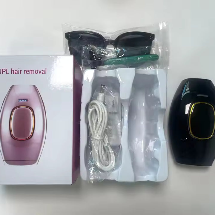 IPL Hair Removal for Women – Laser Epilator - JayJay Co.