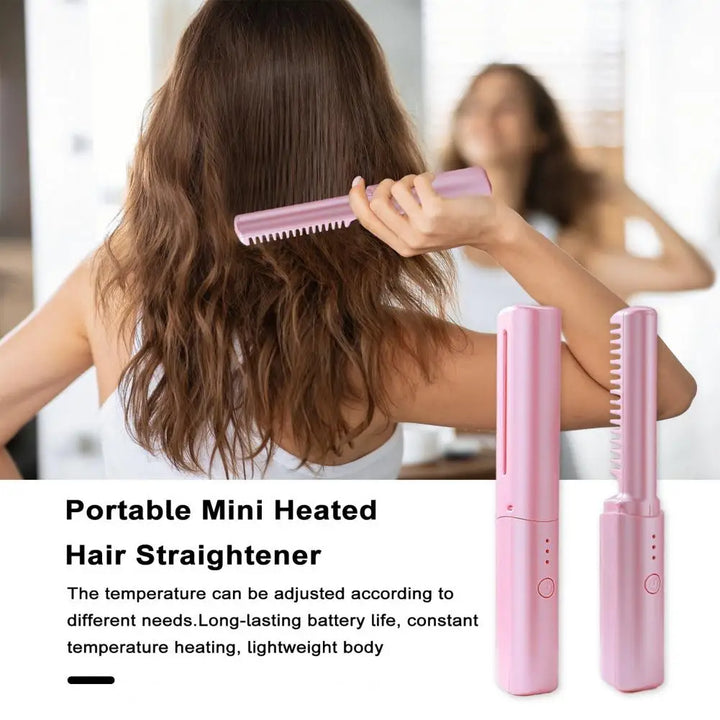 Cordless Hair Straightener