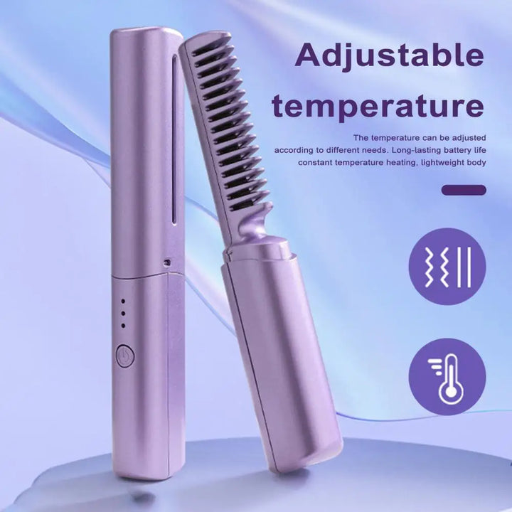 Cordless Hair Straightener