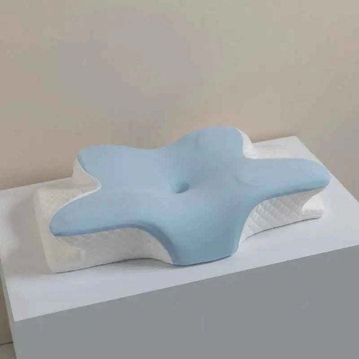Cotton Pillow With Slow Memory For Cervical - JayJay Co.