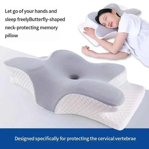 Cotton Pillow With Slow Memory For Cervical - JayJay Co.