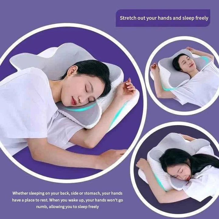 Cotton Pillow With Slow Memory For Cervical - JayJay Co.