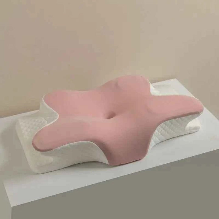 Cotton Pillow With Slow Memory For Cervical - JayJay Co.