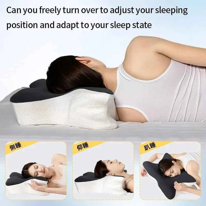 Cotton Pillow With Slow Memory For Cervical - JayJay Co.