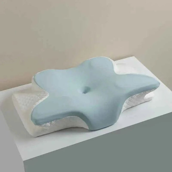 Cotton Pillow With Slow Memory For Cervical - JayJay Co.