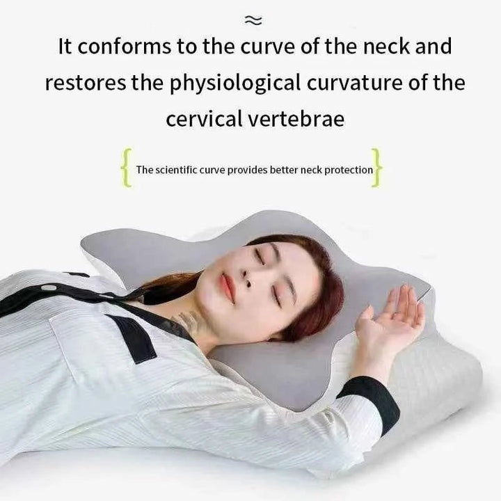 Cotton Pillow With Slow Memory For Cervical - JayJay Co.