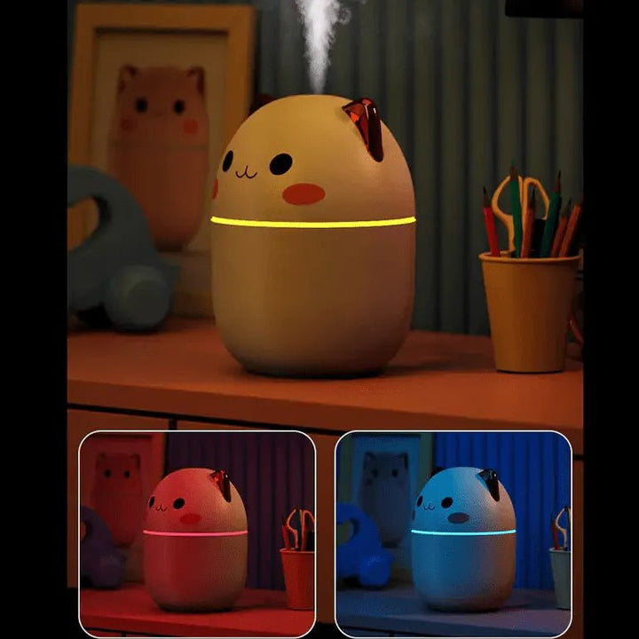 Cute Cat Humidifier 250ml - Adorable Design for Optimal Humidity - JayJay Co.