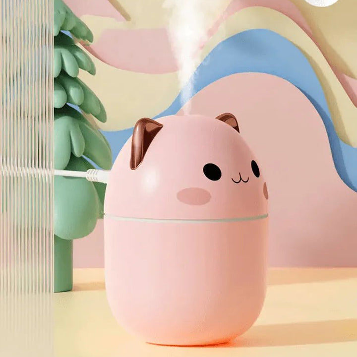 Cute Cat Humidifier 250ml - Adorable Design for Optimal Humidity - JayJay Co.