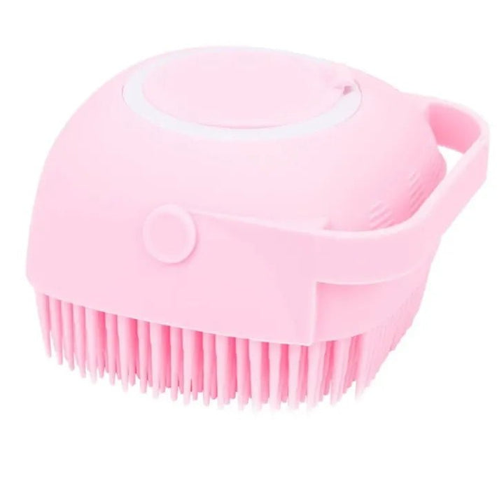 Cute Dog Bath Brush for Effortless Grooming and Gentle Cleaning - JayJay Co.