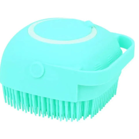 Cute Dog Bath Brush for Effortless Grooming and Gentle Cleaning - JayJay Co.