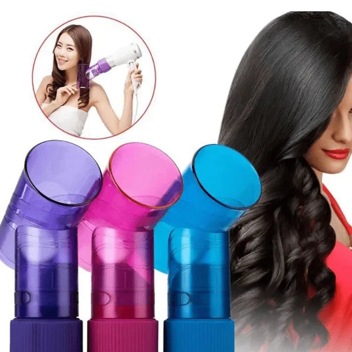 DIY Hair Dryer Diffuser for Effortless Curls and Waves - JayJay Co.