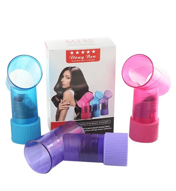 DIY Hair Dryer Diffuser for Effortless Curls and Waves - JayJay Co.