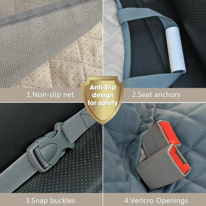 Dog Car Seat Cover for Ultimate Pet Protection and Comfort - JayJay Co.
