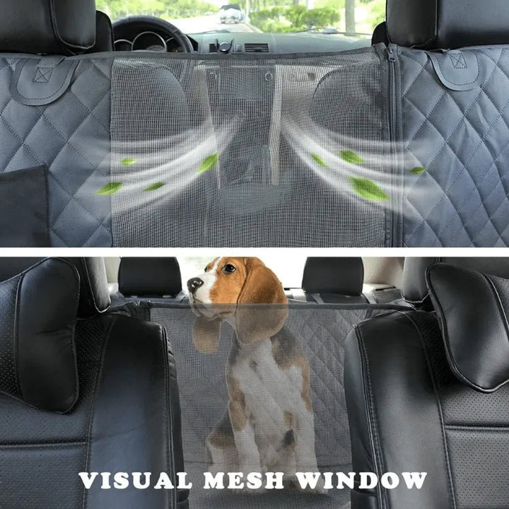 Dog Car Seat Cover for Ultimate Pet Protection and Comfort - JayJay Co.