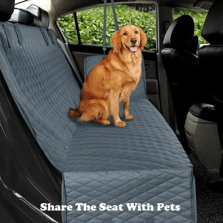 Dog Car Seat Cover for Ultimate Pet Protection and Comfort - JayJay Co.