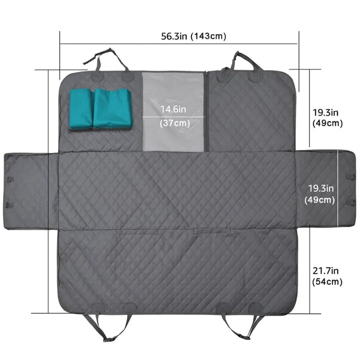Dog Car Seat Cover for Ultimate Pet Protection and Comfort - JayJay Co.