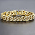 EILIECK Miami Gold Curb Bracelet for Effortless Elegance and Timeless Style - JayJay Co.