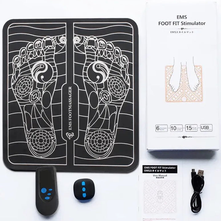 Foot Massage for Ultimate Relaxation and Pain Relief - JayJay Co.