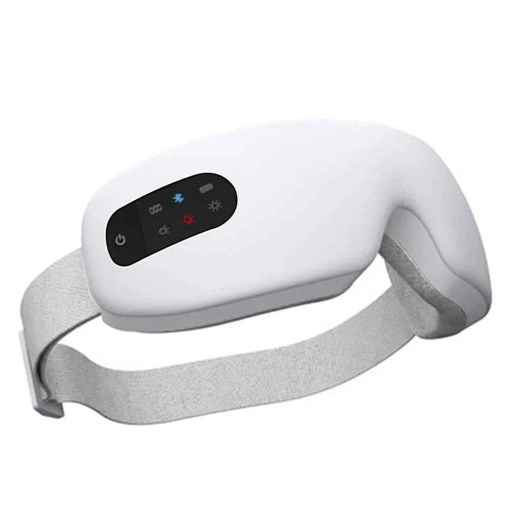 Heated Eye Massager with Vibration & Bluetooth - JayJay Co.