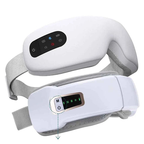 Heated Eye Massager with Vibration & Bluetooth - JayJay Co.
