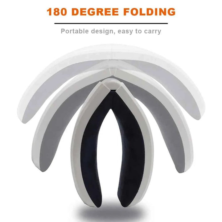 Heated Eye Massager with Vibration & Bluetooth - JayJay Co.