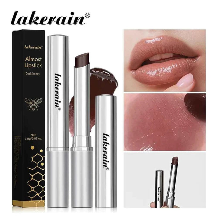 Lakerain Almost Lipstick – Dark Honey Shade - JayJay Co.