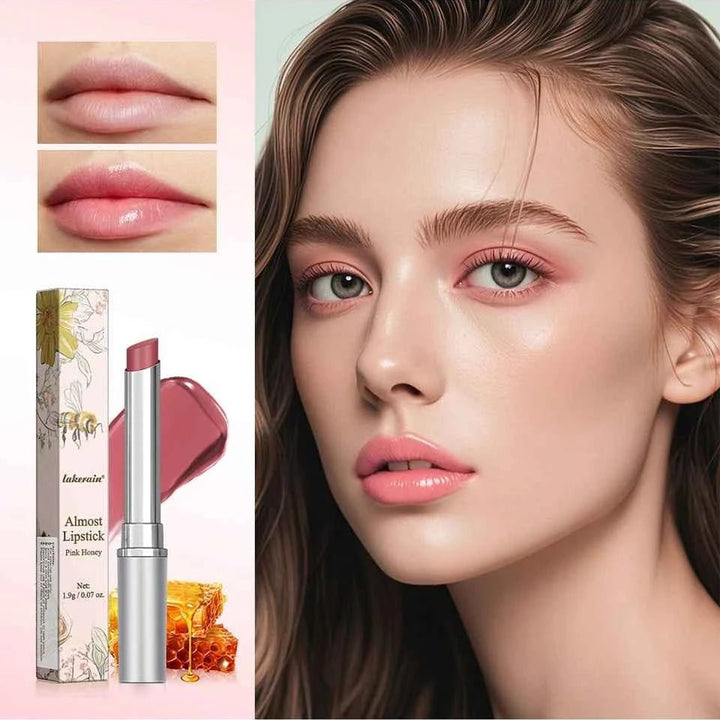 Lakerain Almost Lipstick – Dark Honey Shade - JayJay Co.