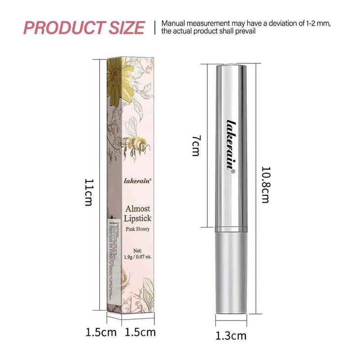 Lakerain Almost Lipstick – Dark Honey Shade - JayJay Co.