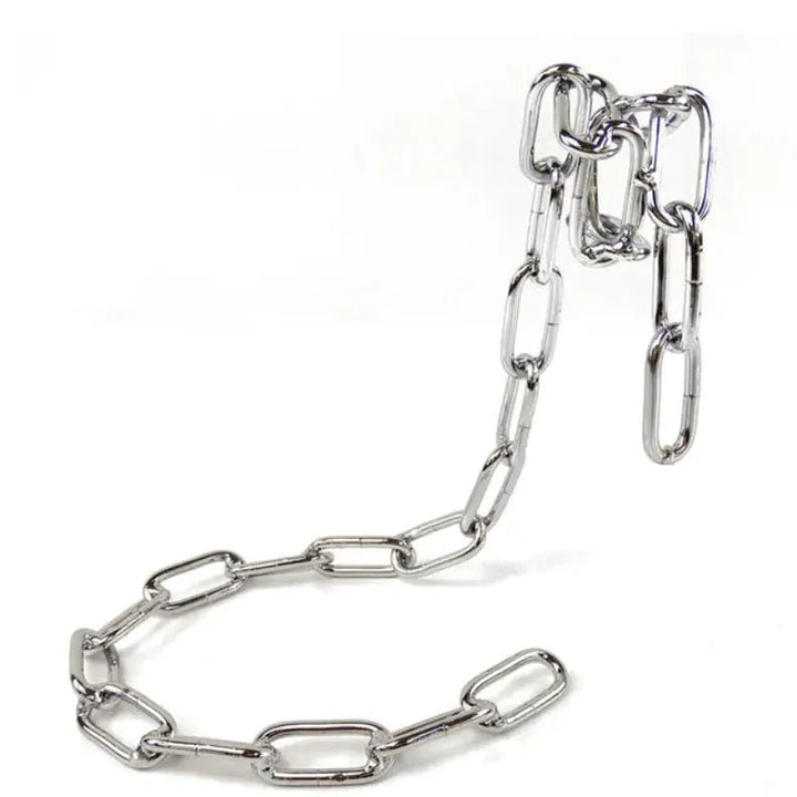 Magic Iron Chain Wine Holder - Unique and Artistic Wine Bottle Stand - JayJay Co.