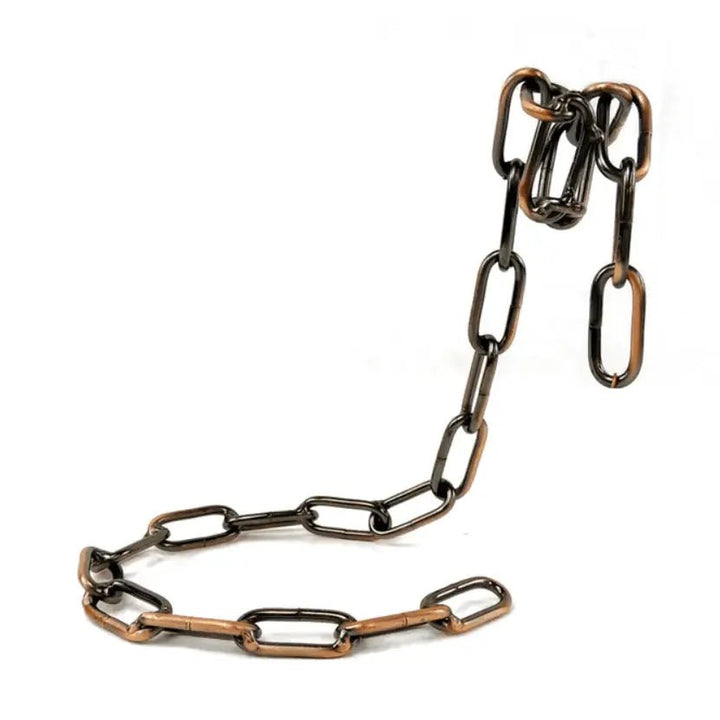 Magic Iron Chain Wine Holder - Unique and Artistic Wine Bottle Stand - JayJay Co.