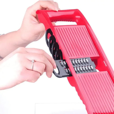 Multifunction Kitchen Slicer with 6 Blades for Versatile Food Preparation - JayJay Co.