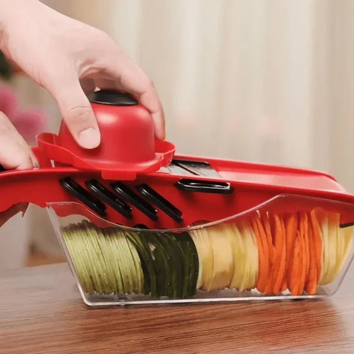 Multifunction Kitchen Slicer with 6 Blades for Versatile Food Preparation - JayJay Co.
