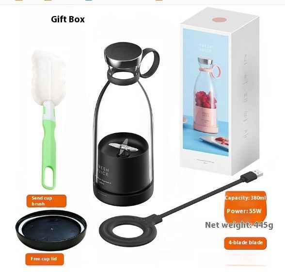 Portable USB Blender Bottle 350ml - JayJay Co.