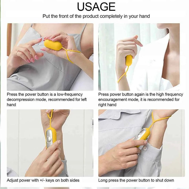 Sleep Aid Massager – Relaxation & Heart Rate Support - JayJay Co.
