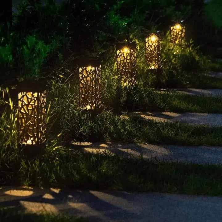 Solar Powered Waterproof Vintage Garden Light - Perfect Solar Garden Light for Outdoor Spaces - JayJay Co.