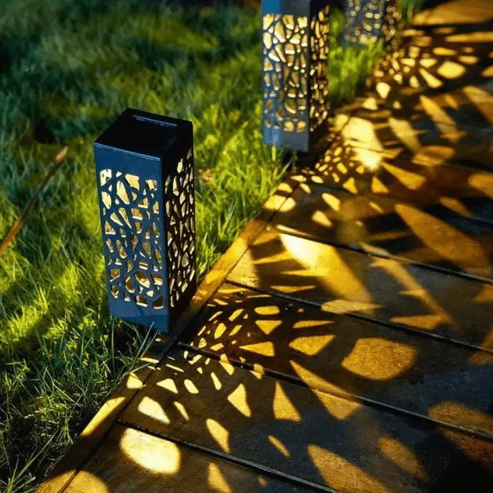 Solar Powered Waterproof Vintage Garden Light - Perfect Solar Garden Light for Outdoor Spaces - JayJay Co.