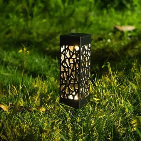 Solar Powered Waterproof Vintage Garden Light - Perfect Solar Garden Light for Outdoor Spaces - JayJay Co.