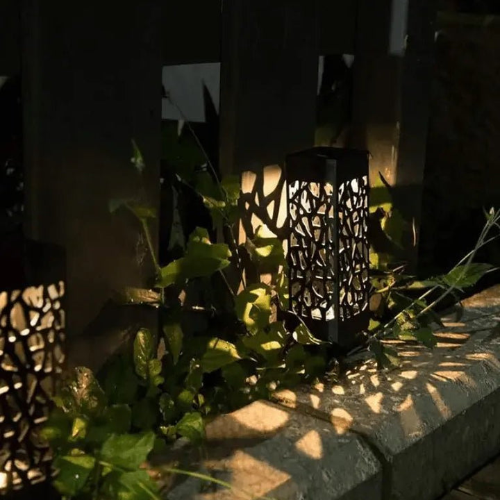 Solar Powered Waterproof Vintage Garden Light - Perfect Solar Garden Light for Outdoor Spaces - JayJay Co.