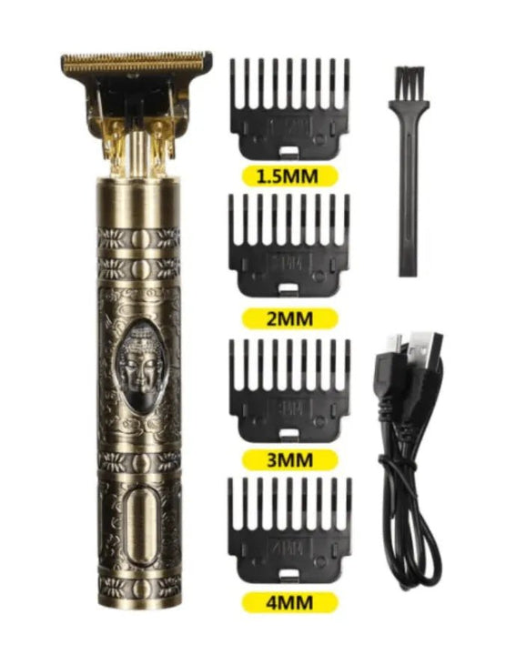 USB Vintage Hair Trimmer - Professional Electric Trimmer for Precision Grooming with USB Charging - JayJay Co.