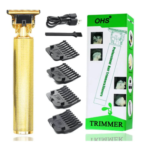 USB Vintage Hair Trimmer - Professional Electric Trimmer for Precision Grooming with USB Charging - JayJay Co.