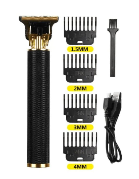 USB Vintage Hair Trimmer - Professional Electric Trimmer for Precision Grooming with USB Charging - JayJay Co.