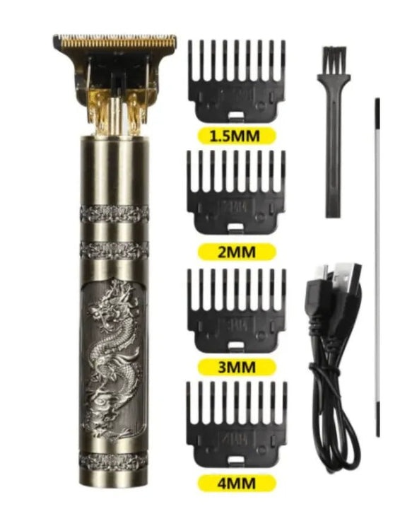 USB Vintage Hair Trimmer - Professional Electric Trimmer for Precision Grooming with USB Charging - JayJay Co.
