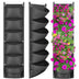 Vertical Hanging Garden Pots for Space - Saving Flower Display - JayJay Co.
