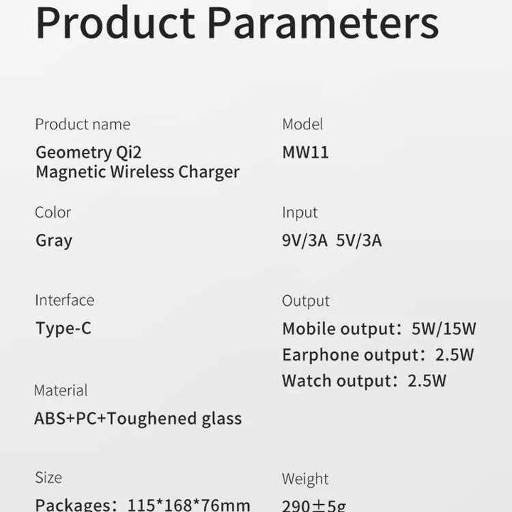 Wireless Charger With Auto Rotating Dock - JayJay Co.
