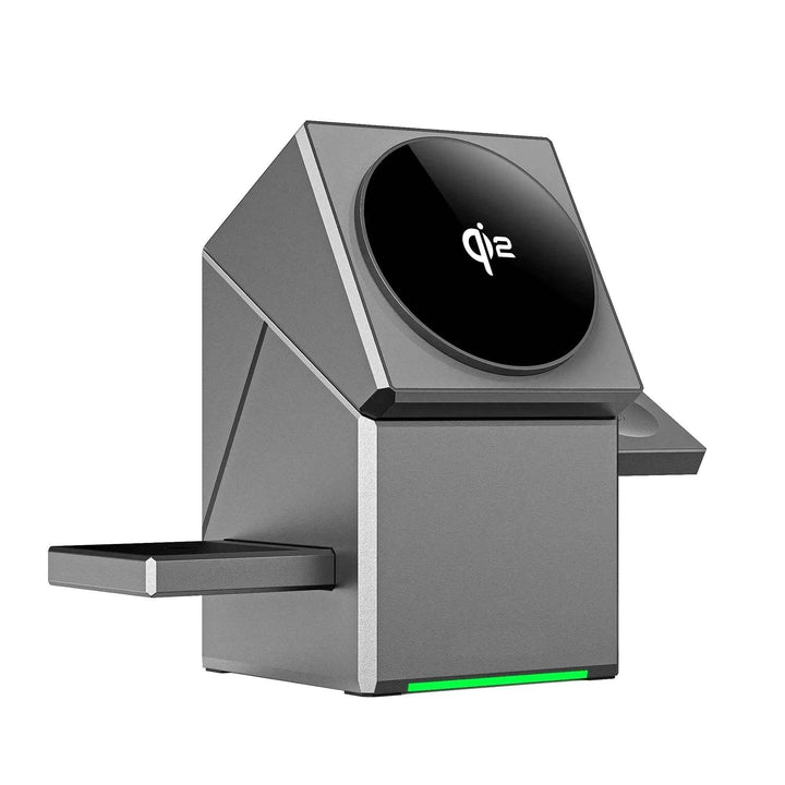 Wireless Charger With Auto Rotating Dock - JayJay Co.