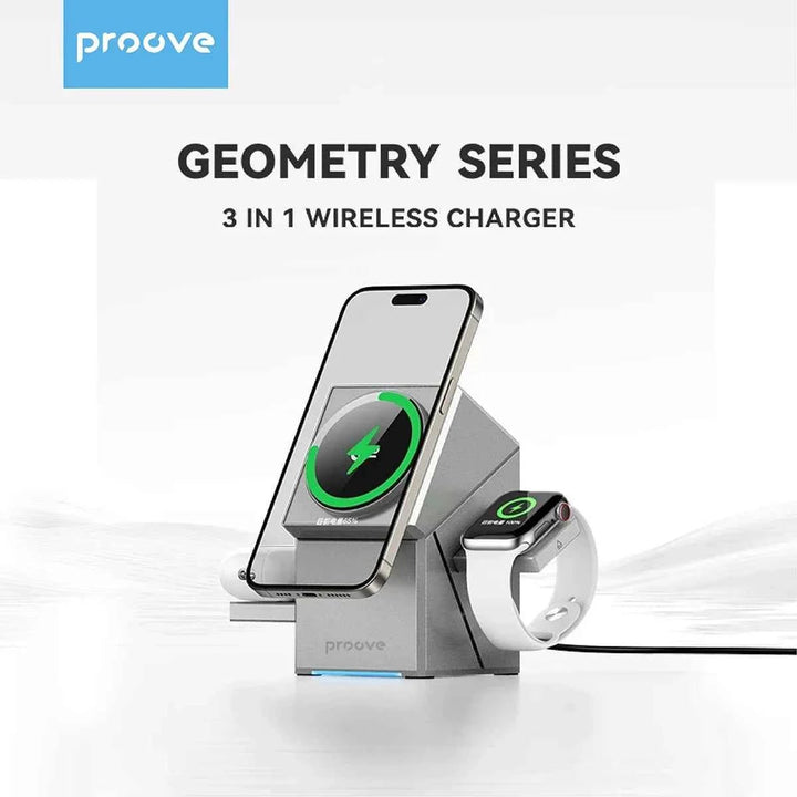 Wireless Charger With Auto Rotating Dock - JayJay Co.