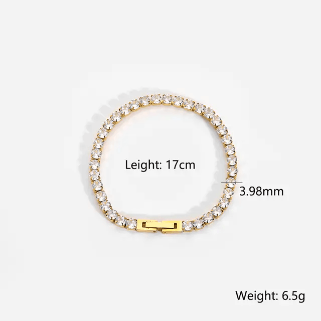 Zircon Bracelet - JayJay Co.