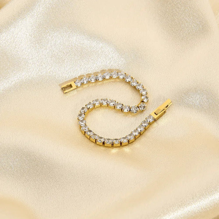 Zircon Bracelet - Elegant and Timeless Jewelry for Every Occasion - JayJay Co.